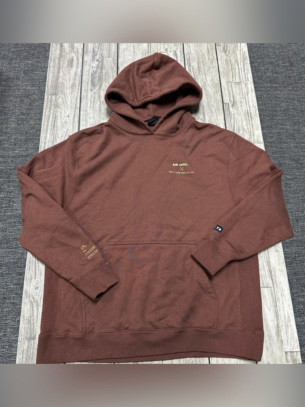 Nike Air Jordan x "Drew The Barber" Hoodie  CW1131-211 Men's XLARGE Streetwear